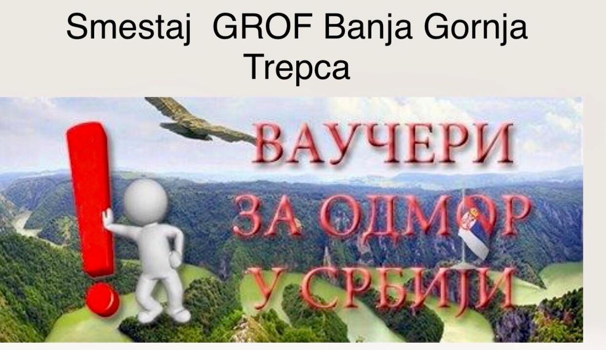 Banja Gornja Trepca-Smestaj Grof Exterior foto