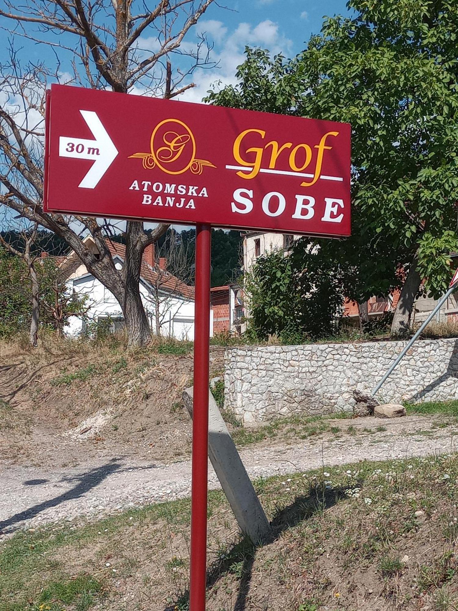 Banja Gornja Trepca-Smestaj Grof Exterior foto